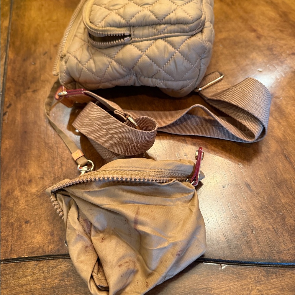 MZ Wallace Quilted Crossbody Bag in Brown - Picture 8 of 8